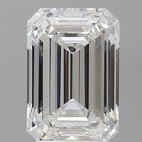 IGI 2.60 Carat Emerald Lab Grown Diamond 人工培育鑽石 實驗室人造鑽石