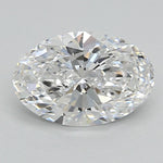 IGI 1.10 Carat Oval Lab Grown Diamond 人工培育鑽石 實驗室人造鑽石