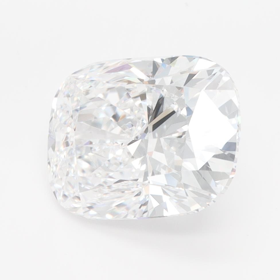 IGI 3.25 Carat Cushion Lab Grown Diamond 人工培育鑽石 實驗室人造鑽石