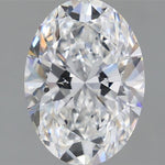 IGI 2.55 Carat Oval Lab Grown Diamond 人工培育鑽石 實驗室人造鑽石