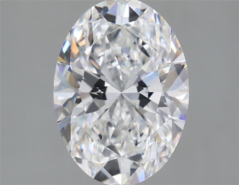 IGI 2.55 Carat Oval Lab Grown Diamond 人工培育鑽石 實驗室人造鑽石