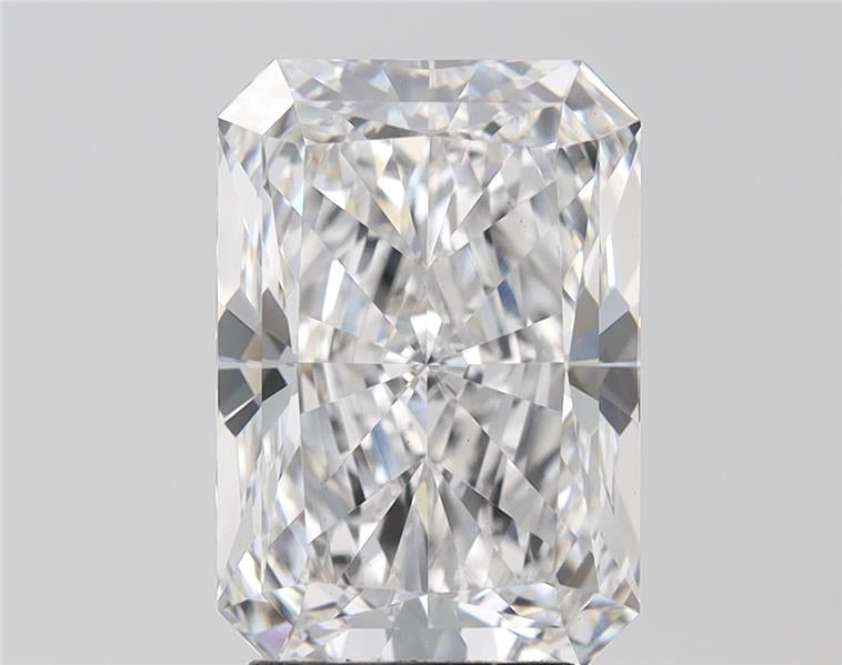 GIA 5.08 Carat Radiant Cut Lab Grown Diamond 人工培育鑽石 實驗室人造鑽石