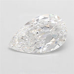 IGI 3.01 Carat Pear Lab Grown Diamond 人工培育鑽石 實驗室人造鑽石