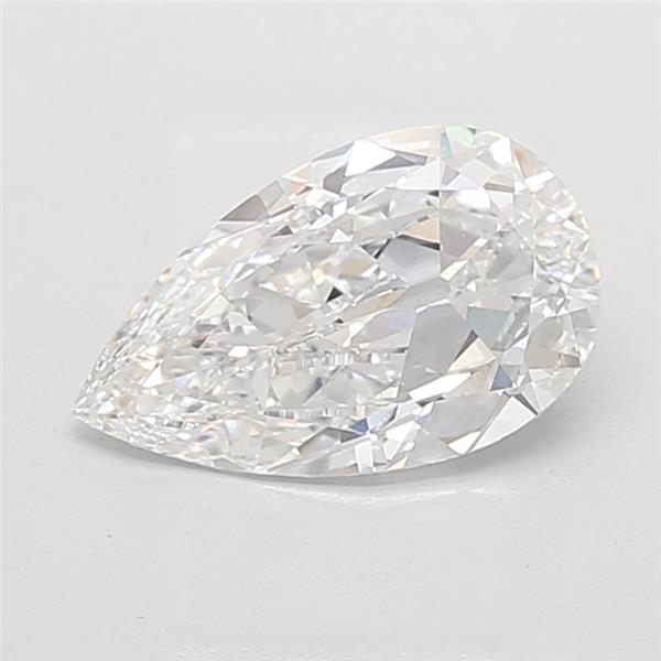 IGI 3.01 Carat Pear Lab Grown Diamond 人工培育鑽石 實驗室人造鑽石