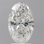 IGI 2.60 Carat Oval Lab Grown Diamond 人工培育鑽石 實驗室人造鑽石