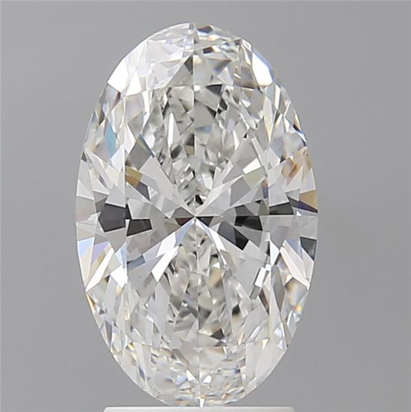IGI 2.60 Carat Oval Lab Grown Diamond 人工培育鑽石 實驗室人造鑽石