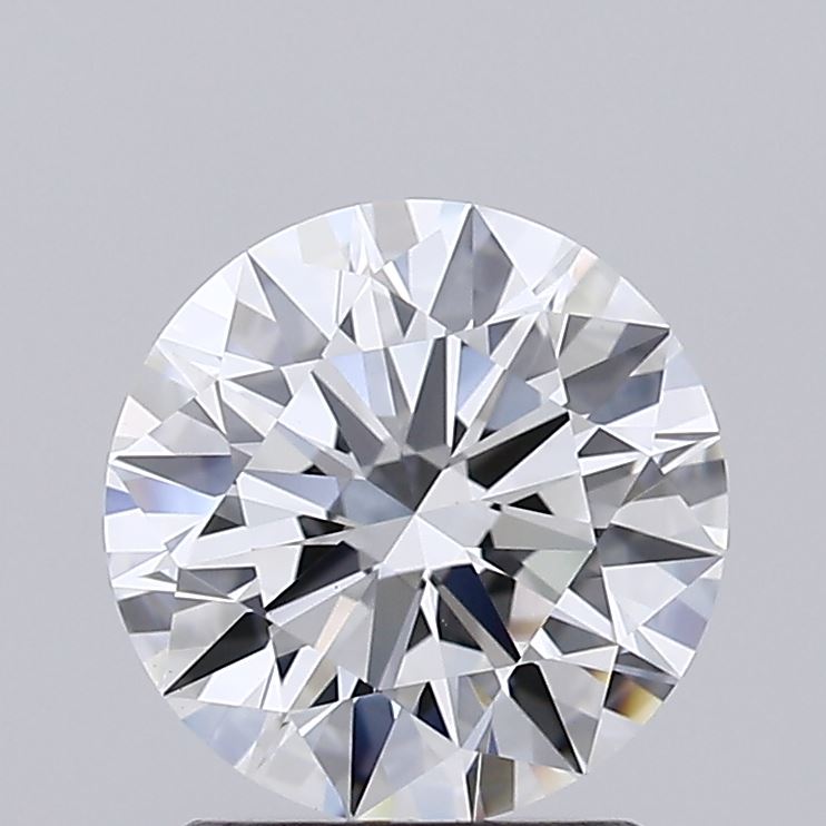 IGI 1.59 Carat Round Brilliant Lab Grown Diamond