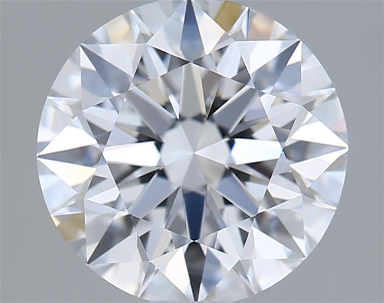 IGI 1.55 Carat Round Brilliant Lab Grown Diamond