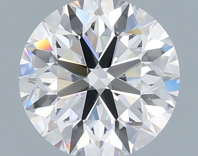 IGI 2.01 Carat Round Brilliant Lab Grown Diamond 人工培育鑽石 實驗室人造鑽石