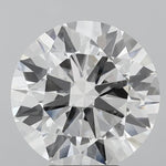 IGI 4.52 Carat Round Brilliant Lab Grown Diamond 人工培育鑽石 實驗室人造鑽石