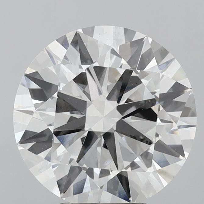 IGI 4.52 Carat Round Brilliant Lab Grown Diamond 人工培育鑽石 實驗室人造鑽石