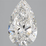 IGI 1.99 Carat Pear Lab Grown Diamond 人工培育鑽石 實驗室人造鑽石