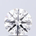 IGI 1.54 Carat Round Brilliant Lab Grown Diamond 人工培育鑽石 實驗室人造鑽石