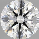 IGI 2.88 Carat Round Brilliant Lab Grown Diamond