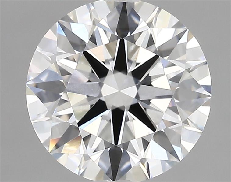 IGI 2.88 Carat Round Brilliant Lab Grown Diamond