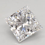 IGI 0.56 Carat Princess Cut Lab Grown Diamond 人工培育鑽石 實驗室人造鑽石