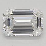 IGI 0.91 Carat Emerald Lab Grown Diamond