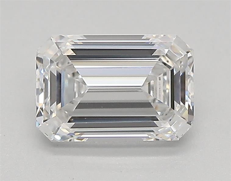 IGI 0.91 Carat Emerald Lab Grown Diamond