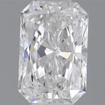 IGI 0.55 Carat Radiant Cut Lab Grown Diamond 人工培育鑽石 實驗室人造鑽石