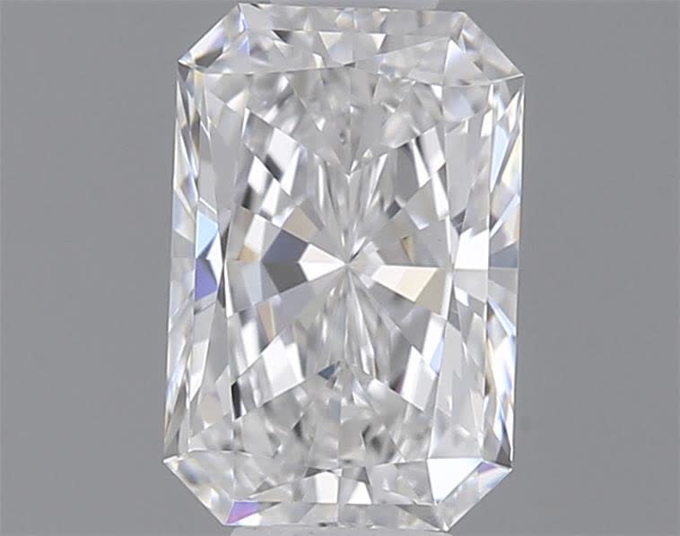 IGI 0.55 Carat Radiant Cut Lab Grown Diamond 人工培育鑽石 實驗室人造鑽石