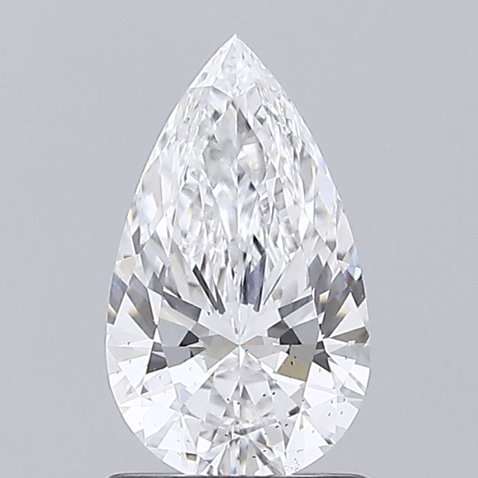 IGI 1.02 Carat Pear Lab Grown Diamond 人工培育鑽石 實驗室人造鑽石