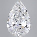 IGI 10.03 Carat Pear Lab Grown Diamond 人工培育鑽石 實驗室人造鑽石