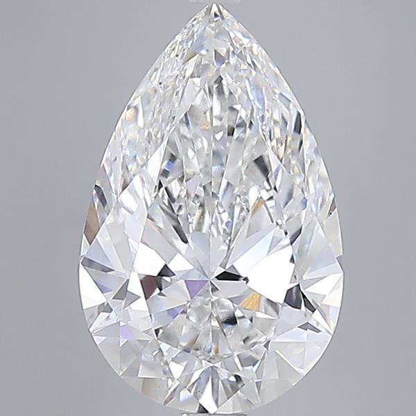 IGI 10.03 Carat Pear Lab Grown Diamond 人工培育鑽石 實驗室人造鑽石