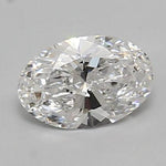 IGI 0.74 Carat Oval Lab Grown Diamond 人工培育鑽石 實驗室人造鑽石