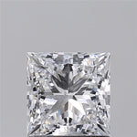 GIA 1.01 Carat Princess Cut Lab Grown Diamond