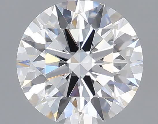 IGI 0.55 Carat Round Brilliant Lab Grown Diamond 人工培育鑽石 實驗室人造鑽石