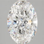IGI 4.44 Carat Oval Lab Grown Diamond 人工培育鑽石 實驗室人造鑽石
