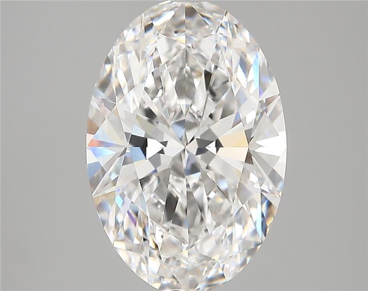 IGI 4.44 Carat Oval Lab Grown Diamond 人工培育鑽石 實驗室人造鑽石