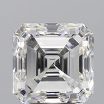 IGI 5 Carat Asscher Lab Grown Diamond