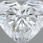 IGI 0.94 Carat Heart Lab Grown Diamond