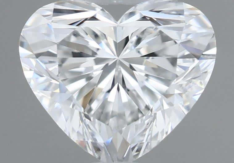 IGI 0.94 Carat Heart Lab Grown Diamond