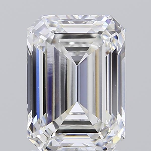 IGI 1.50 Carat Emerald Lab Grown Diamond 人工培育鑽石 實驗室人造鑽石