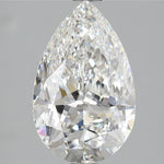IGI 2.58 Carat Pear Lab Grown Diamond 人工培育鑽石 實驗室人造鑽石