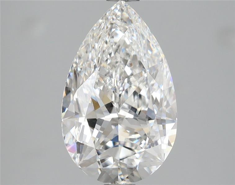 IGI 2.58 Carat Pear Lab Grown Diamond 人工培育鑽石 實驗室人造鑽石