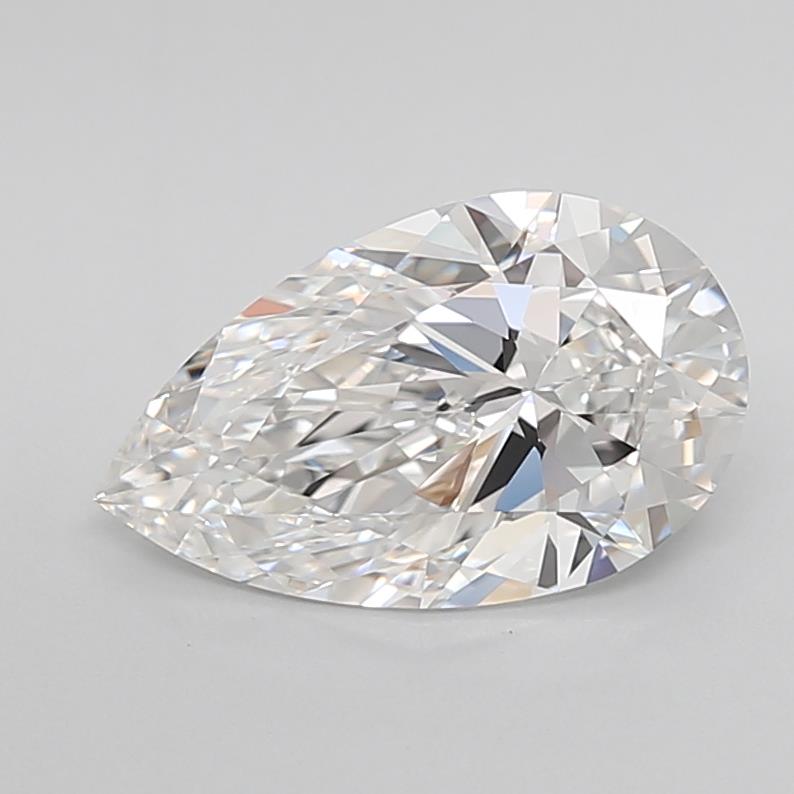 IGI 2.03 Carat Pear Lab Grown Diamond