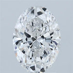 IGI 1.53 Carat Oval Lab Grown Diamond 人工培育鑽石 實驗室人造鑽石