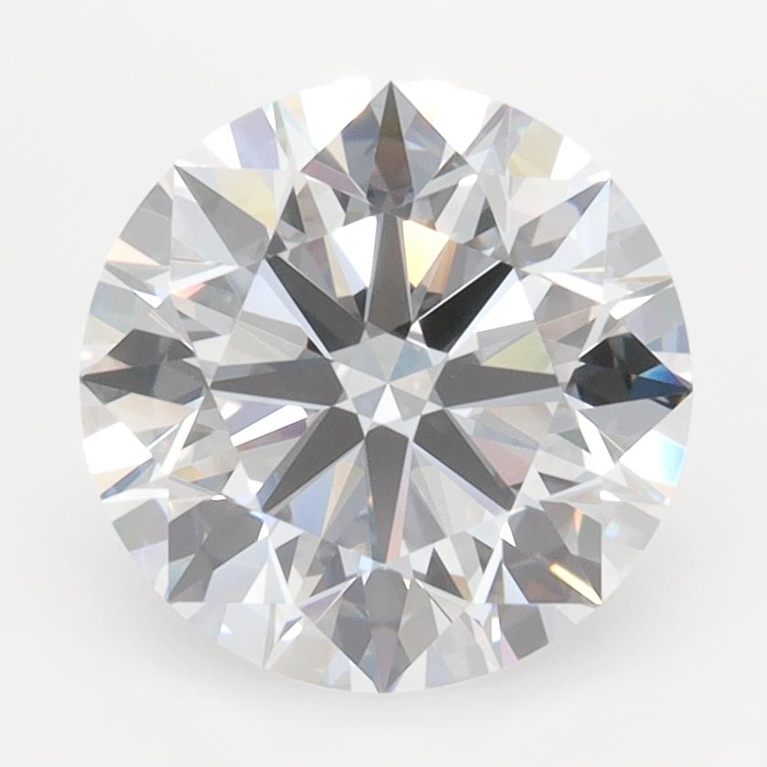 IGI 3 Carat Round Brilliant Lab Grown Diamond