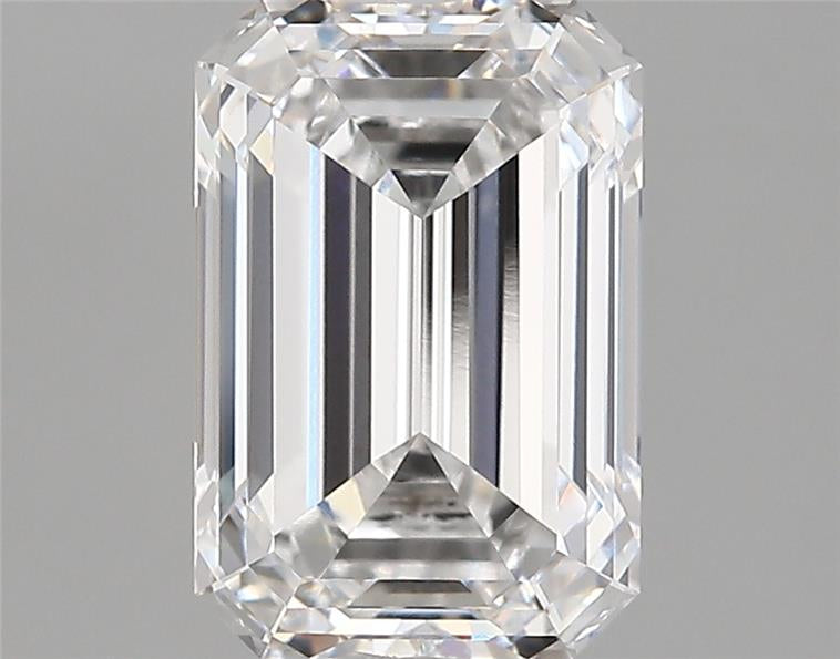 IGI 3.40 Carat Emerald Lab Grown Diamond 人工培育鑽石 實驗室人造鑽石
