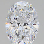 IGI 2.02 Carat Oval Lab Grown Diamond 人工培育鑽石 實驗室人造鑽石