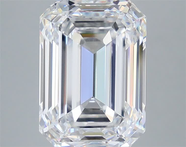 IGI 5.03 Carat Emerald Lab Grown Diamond 人工培育鑽石 實驗室人造鑽石