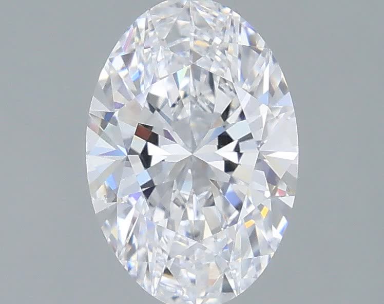 IGI 1.19 Carat Oval Lab Grown Diamond 人工培育鑽石 實驗室人造鑽石