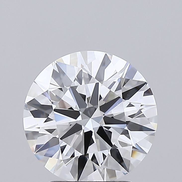 IGI 2.51 Carat Round Brilliant Lab Grown Diamond