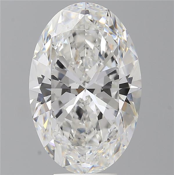 IGI 7.08 Carat Oval Lab Grown Diamond 人工培育鑽石 實驗室人造鑽石