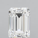 IGI 2.71 Carat Emerald Lab Grown Diamond 人工培育鑽石 實驗室人造鑽石