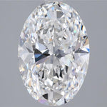 IGI 2.65 Carat Oval Lab Grown Diamond 人工培育鑽石 實驗室人造鑽石