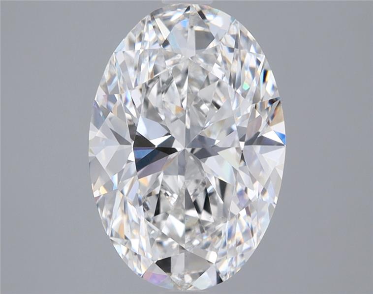 IGI 2.65 Carat Oval Lab Grown Diamond 人工培育鑽石 實驗室人造鑽石